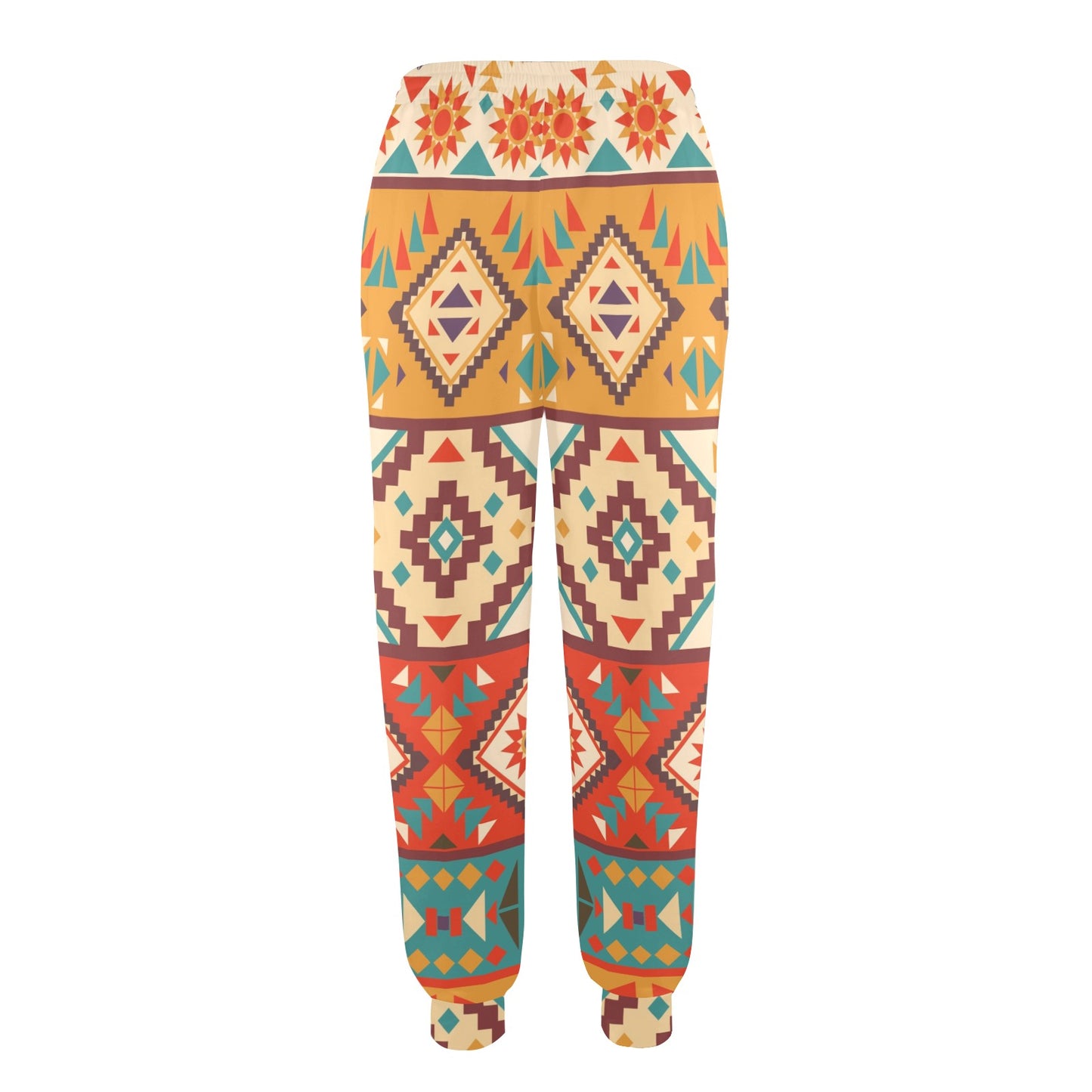 Navajo Pattern Print Design A01 Women's Casual Track Pants