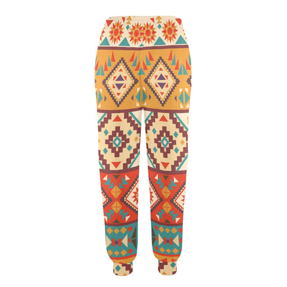 Navajo Pattern Print Design A01 Women's Casual Track Pants