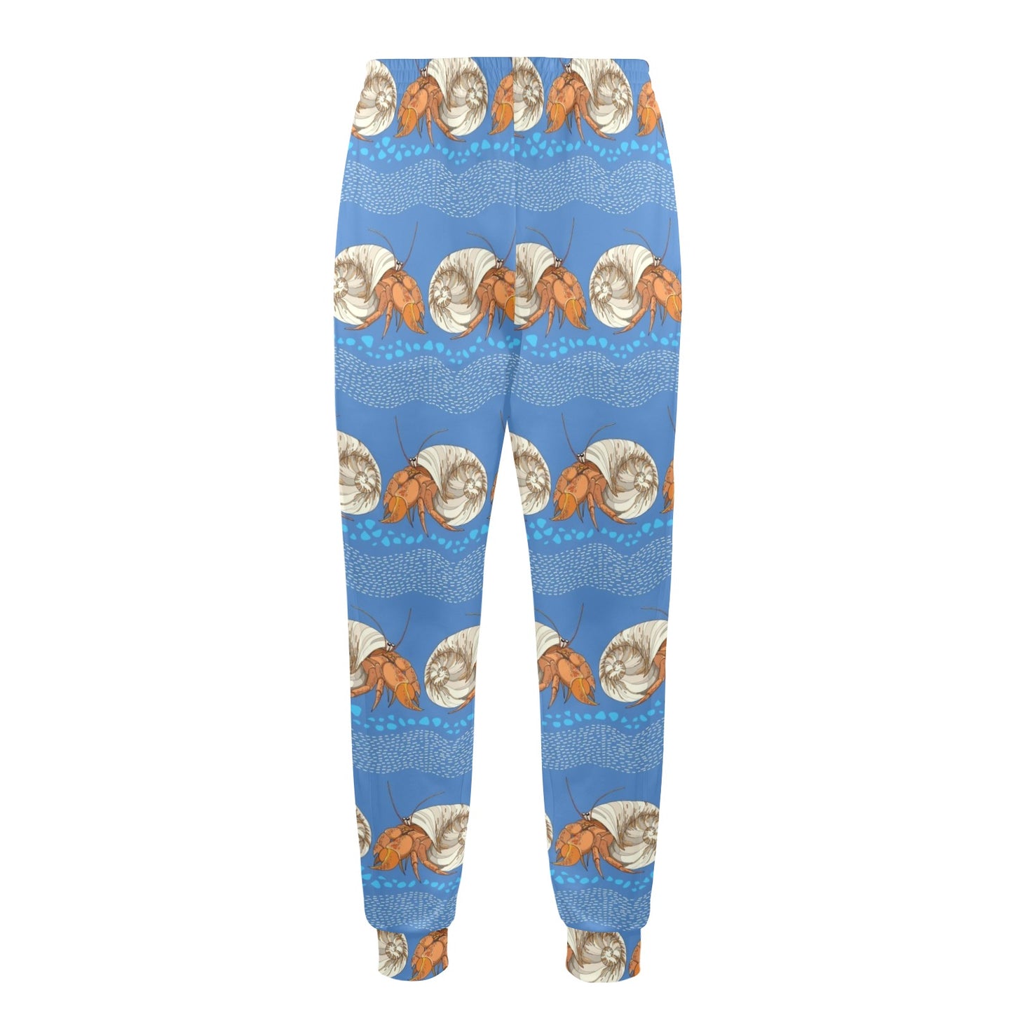 Hermit Crab Design Print Pattern JJ0338 Men's Casual Track Pants