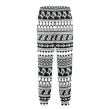 Samoan Pattern Print Design LKS303 Men's Casual Track Pants