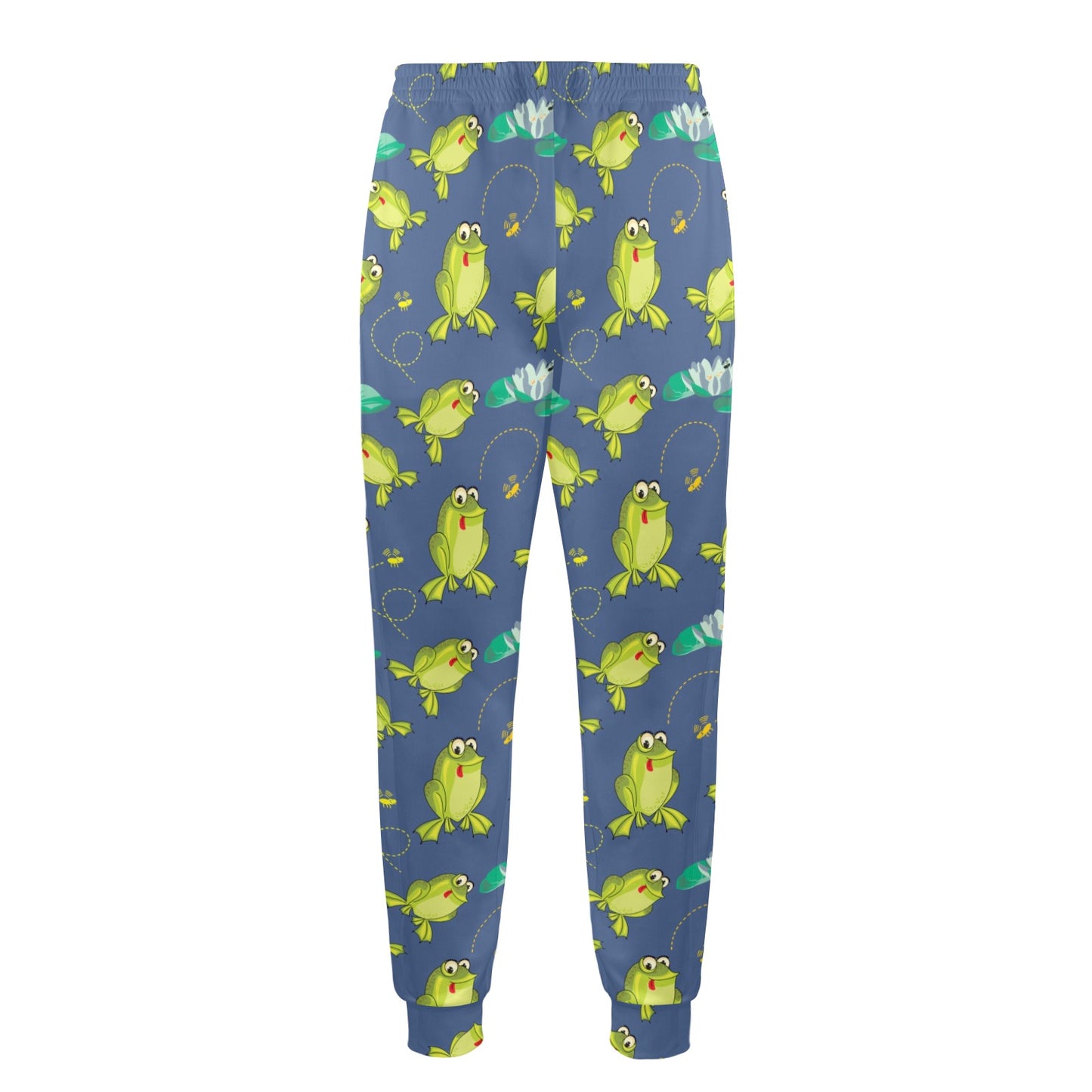frog Design Print Pattern JJ0230 Men's Casual Track Pants