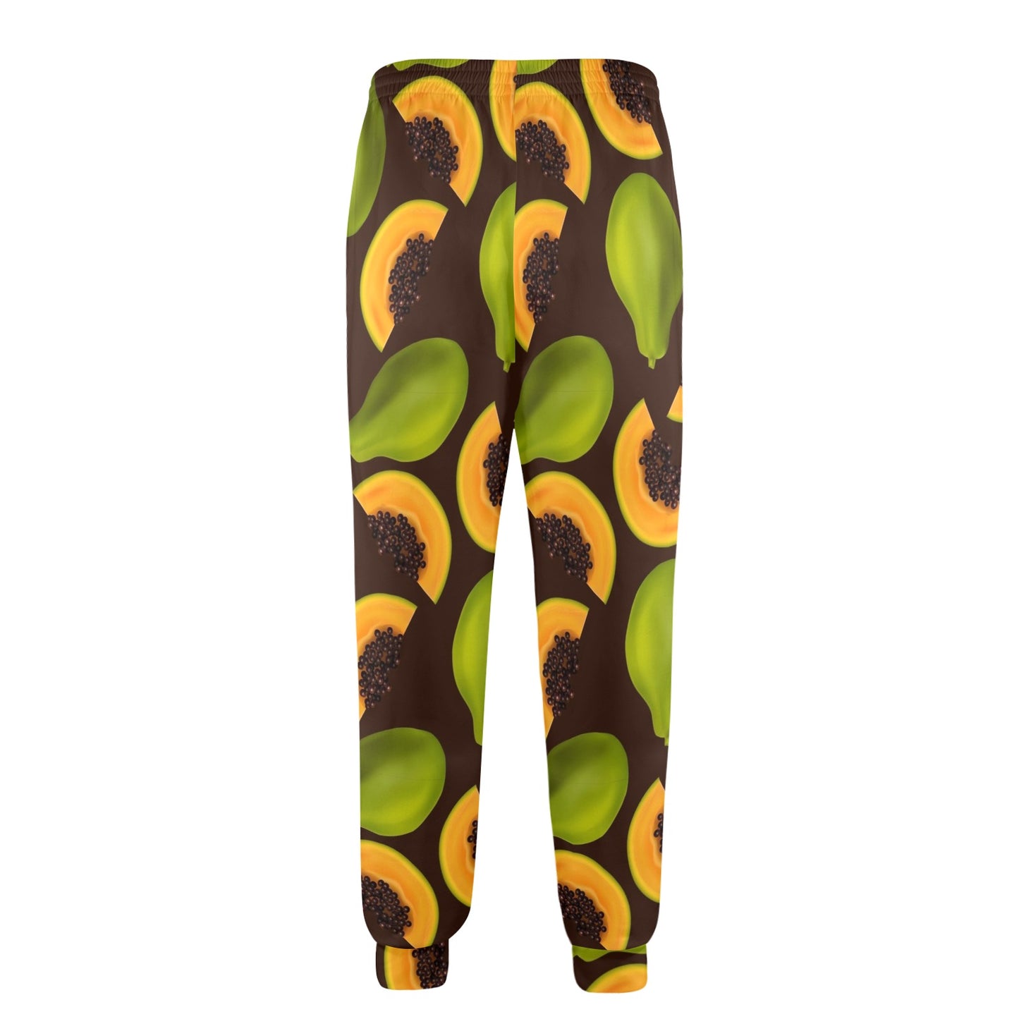 Papaya Pattern Print Design PP04 Men's Casual Track Pants