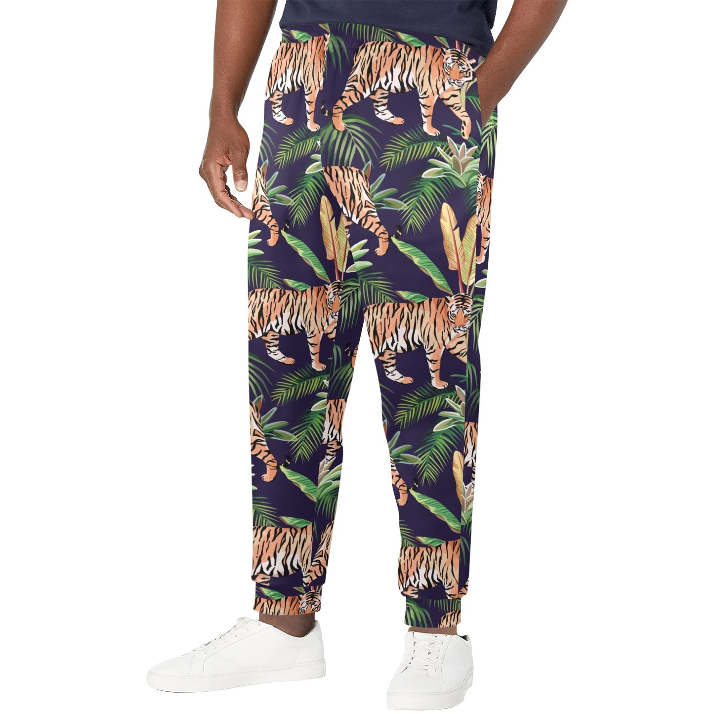 Tiger Jungle Men's Casual Track Pants