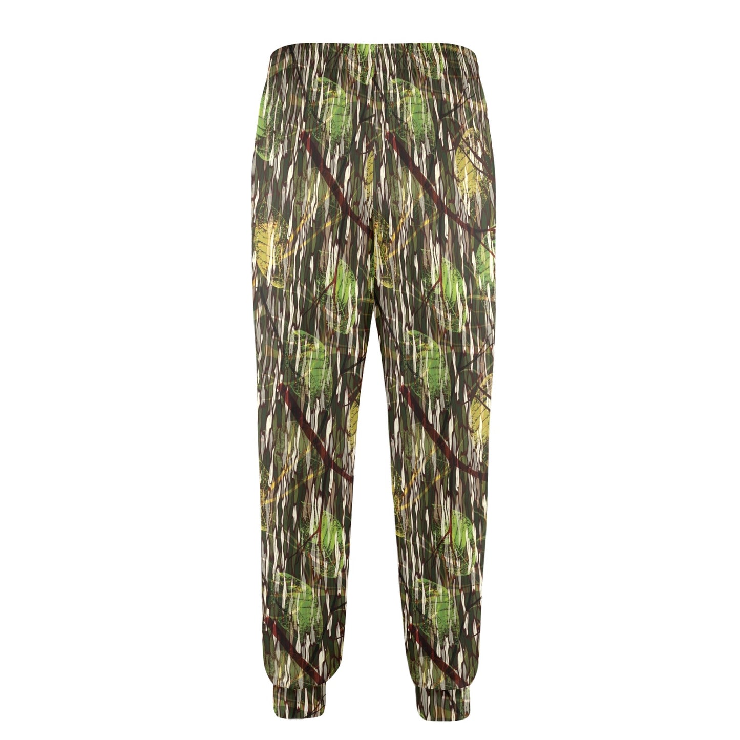 Camouflage Realtree Pattern Print Design 02 Men's Casual Track Pants