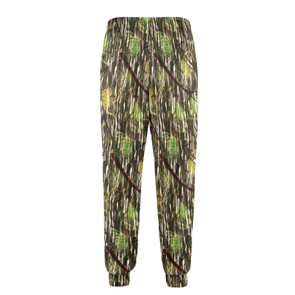 Camouflage Realtree Pattern Print Design 02 Men's Casual Track Pants
