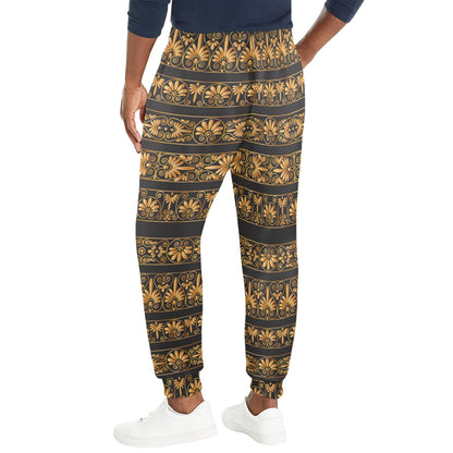 Ancient Greek Print Design LKS303 Men's Casual Track Pants