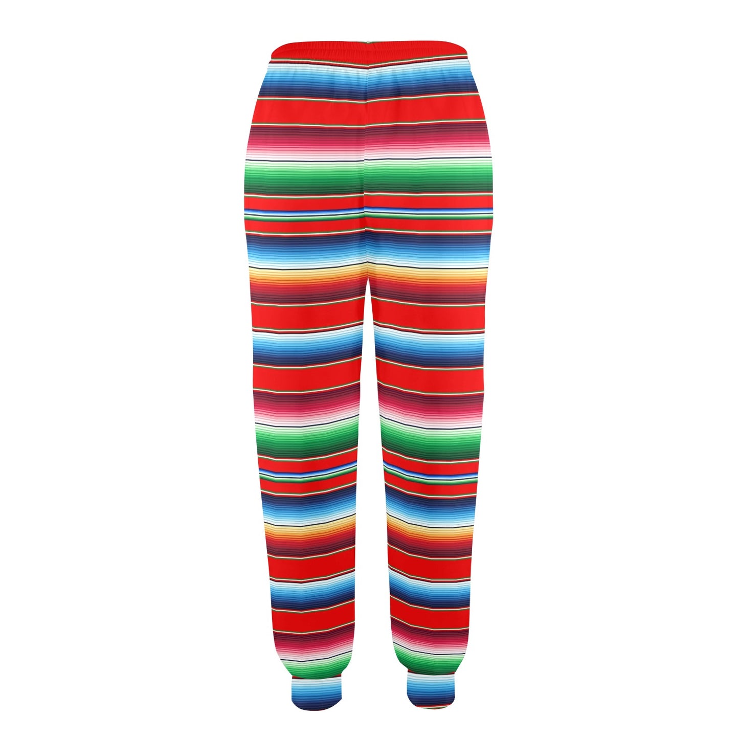 Serape Print Women's Casual Track Pants