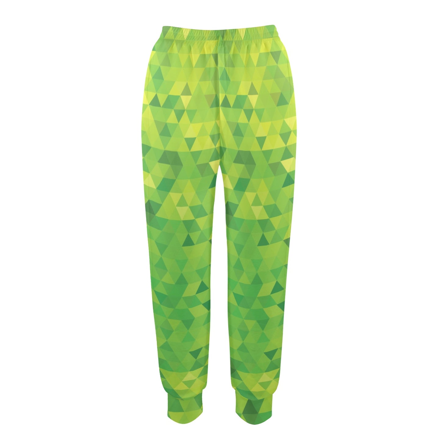 Geometric Print Design LKS402 Women's Casual Track Pants