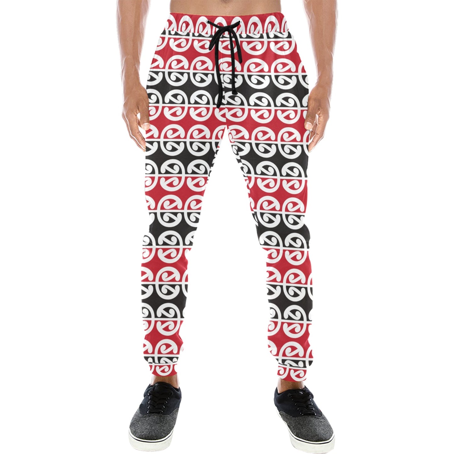 Maori Classic Themed Design Print Men's Sweatpants