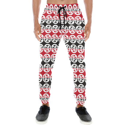 Maori Classic Themed Design Print Men's Sweatpants