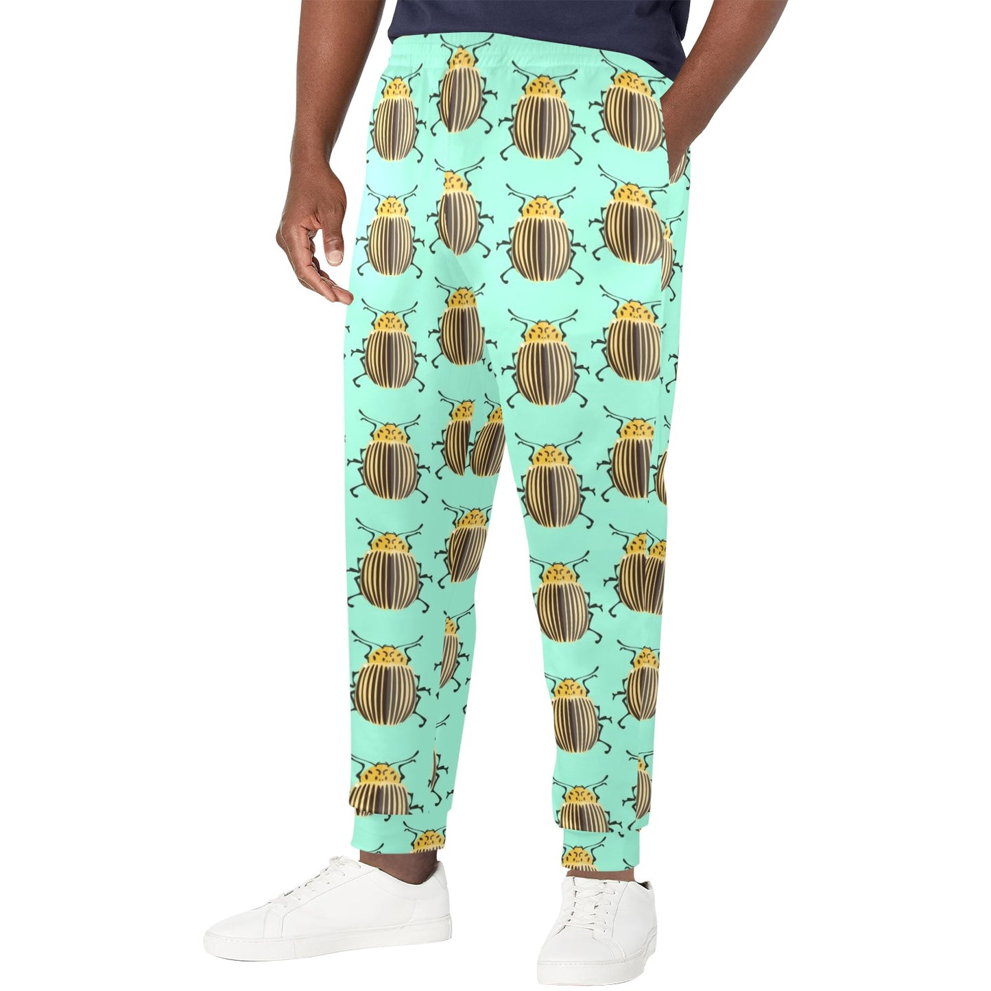 Colorado potato beetles Design Print Pattern JJ041 Men's Casual Track Pants