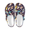 Bird Cute Print Pattern Unisex Clogs Shoes