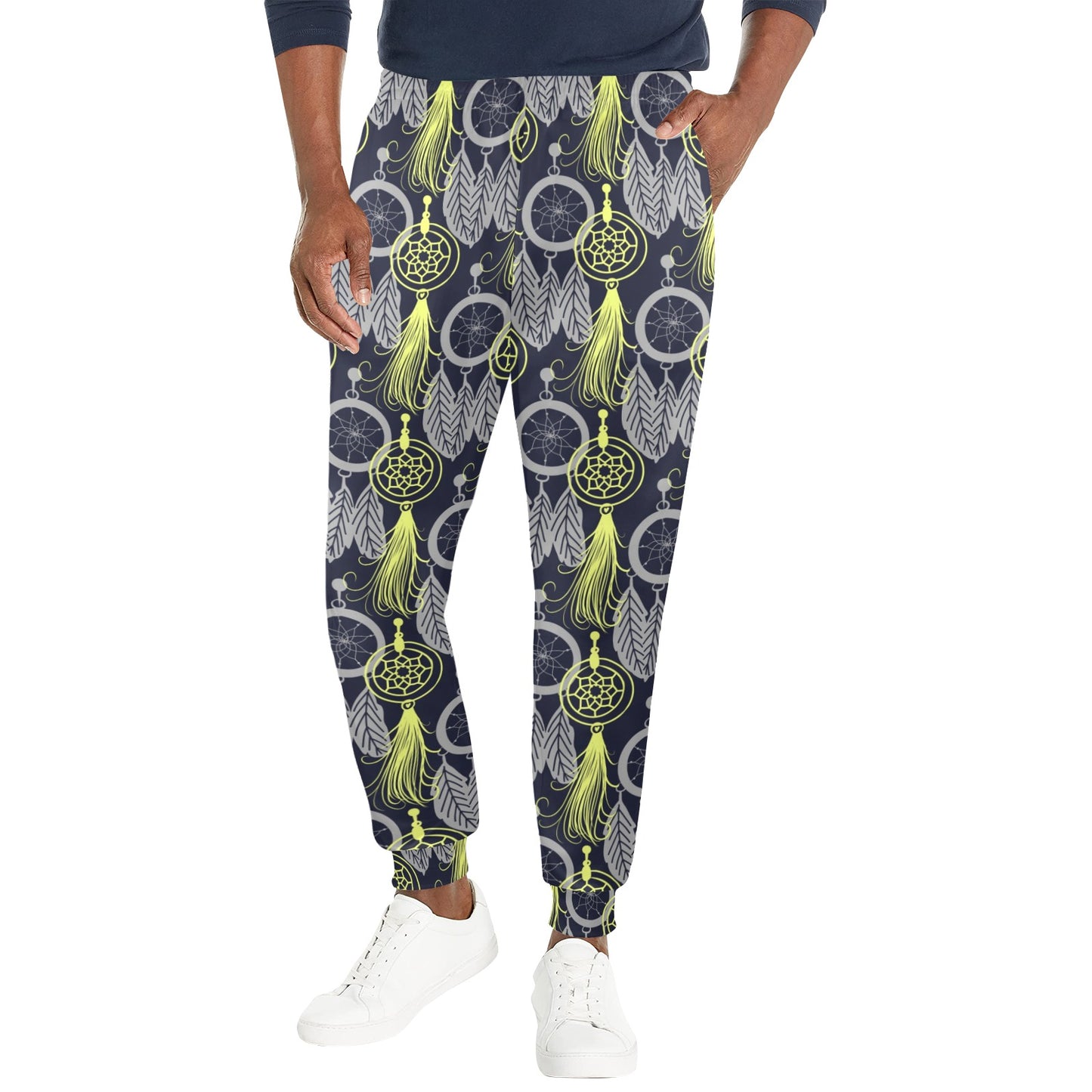 dream catcher Design Print Pattern JJ0148 Men's Casual Track Pants