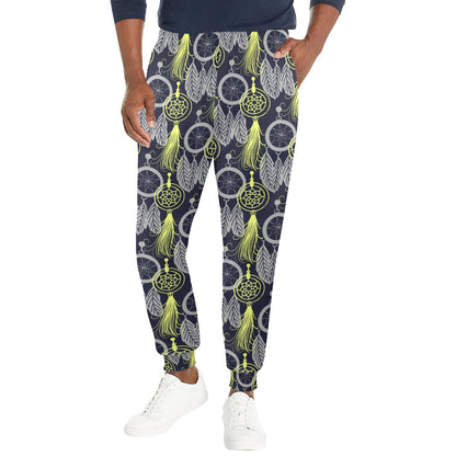 dream catcher Design Print Pattern JJ0148 Men's Casual Track Pants