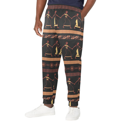 Ancient Greek Human Print Design LKS306 Men's Casual Track Pants