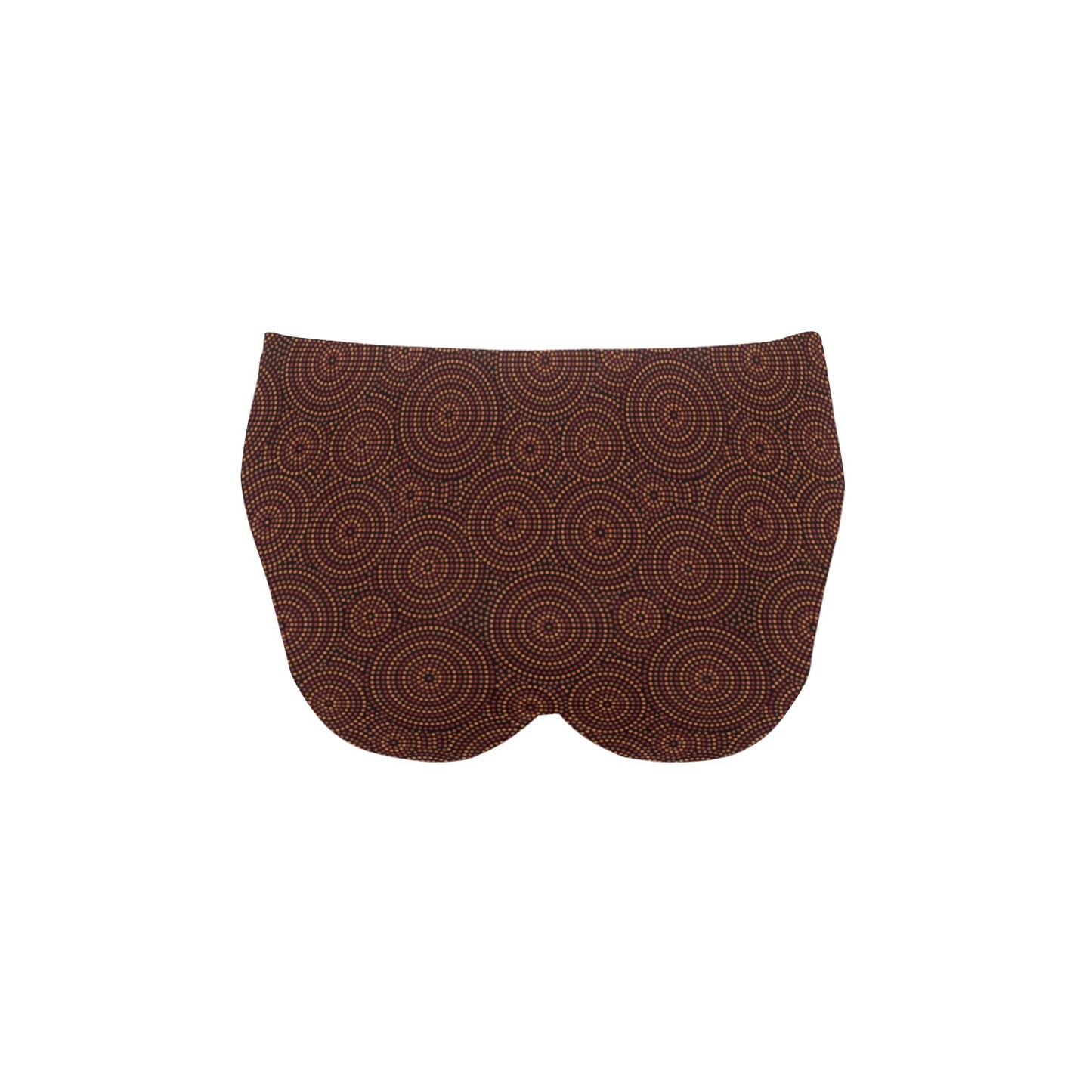 Aboriginal Pattern Print Design 02 Men's Swimming Briefs