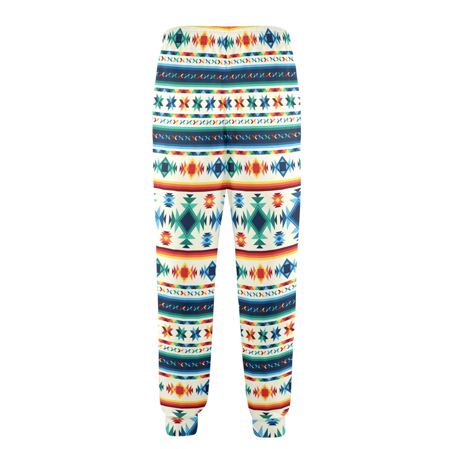 Aztec Pattern Print Design 02 Men's Casual Track Pants