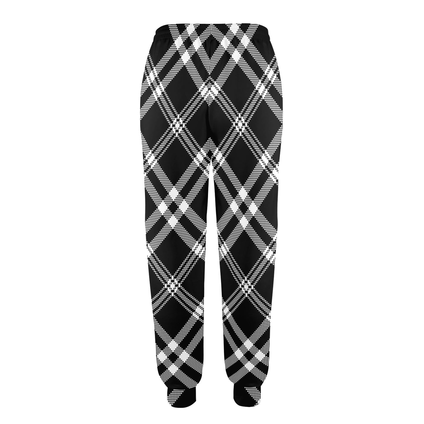 Madras Pattern Print Design 03 Women's Casual Track Pants