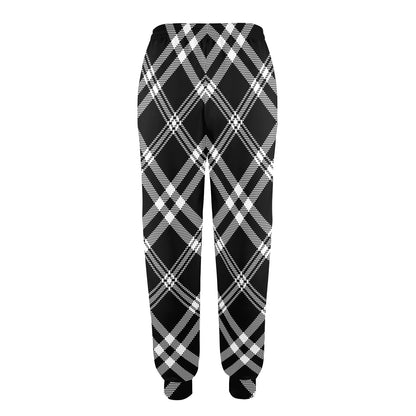 Madras Pattern Print Design 03 Women's Casual Track Pants