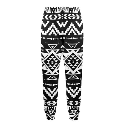 Tribal indians native aztec Men's Casual Track Pants