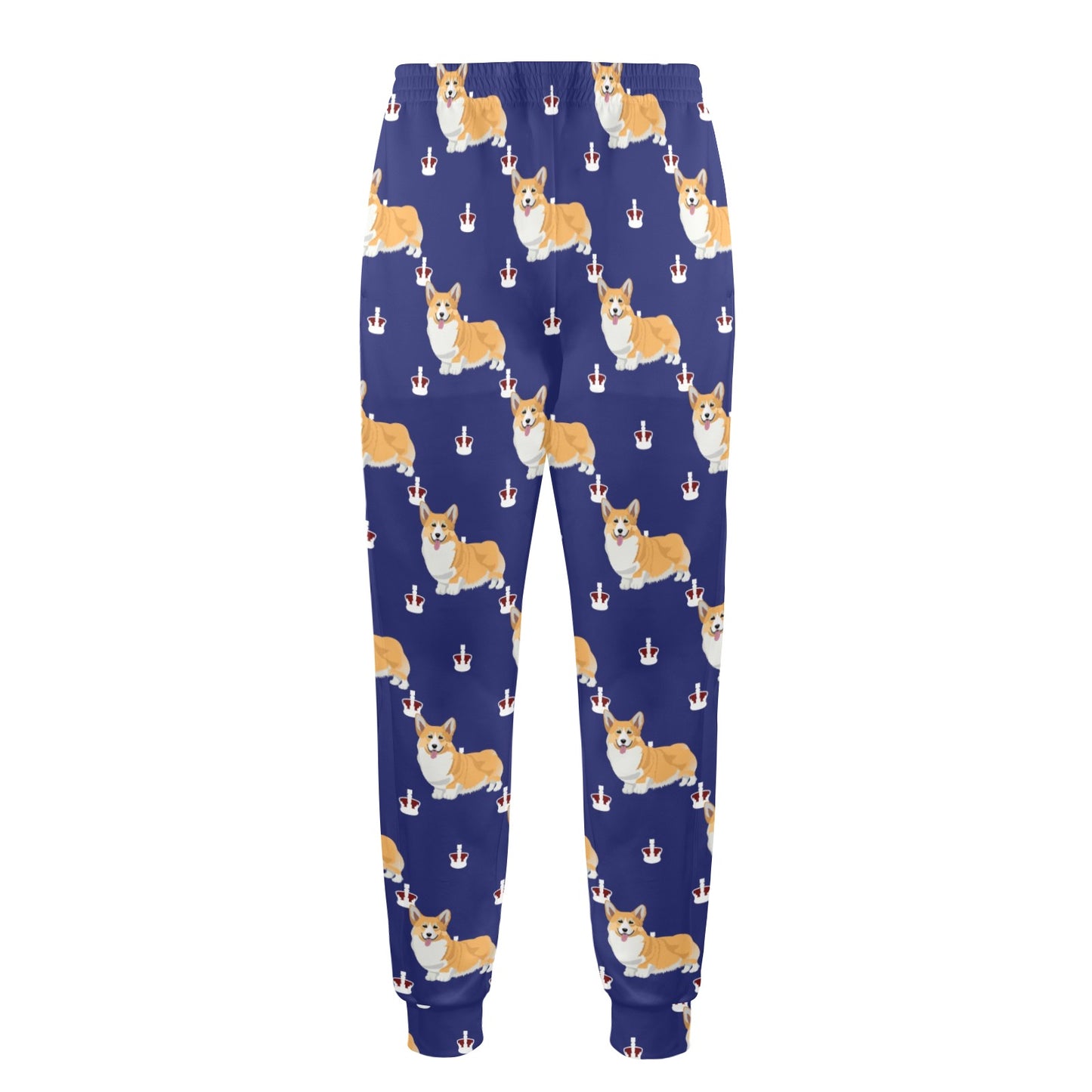 Pembroke Welsh Corgis Pattern Print Design A07 Men's Casual Track Pants