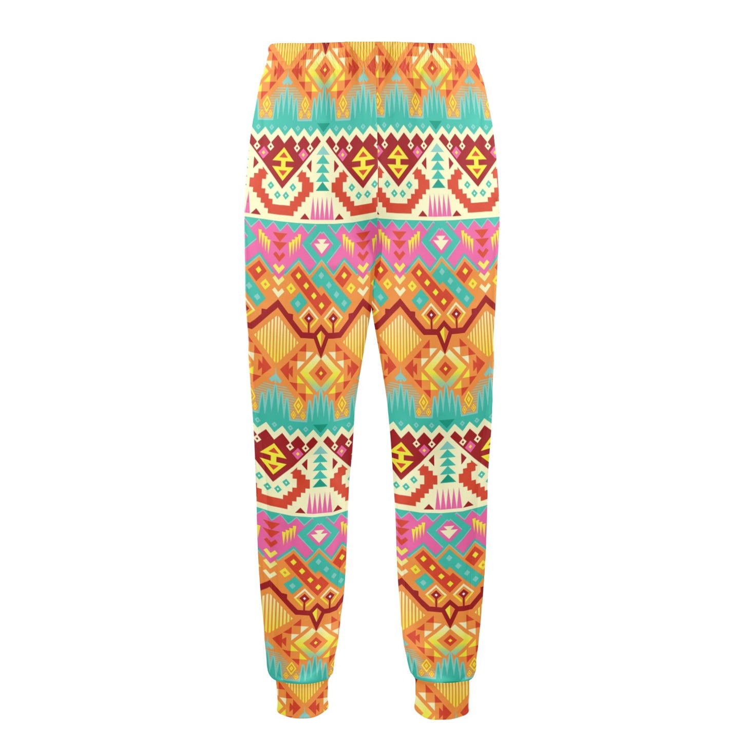 Aztec Pattern Print Design 03 Men's Casual Track Pants