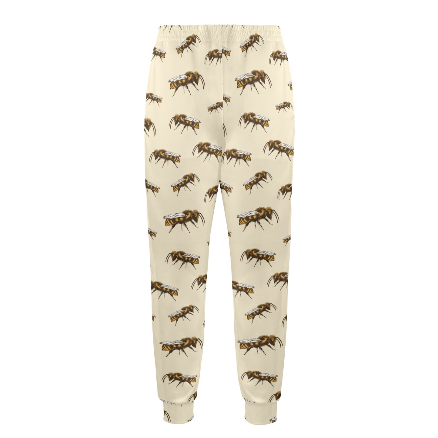 Bee Print Design LKS306 Men's Casual Track Pants