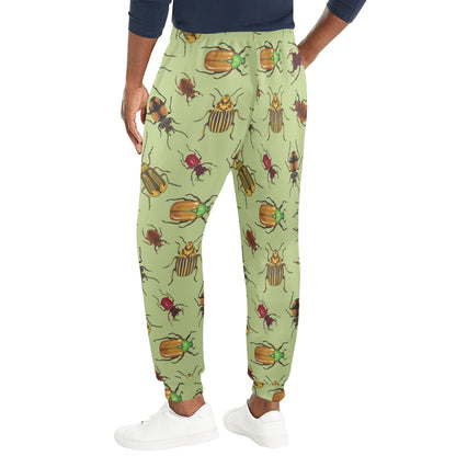 insects Design Print Pattern JJ0354 Men's Casual Track Pants
