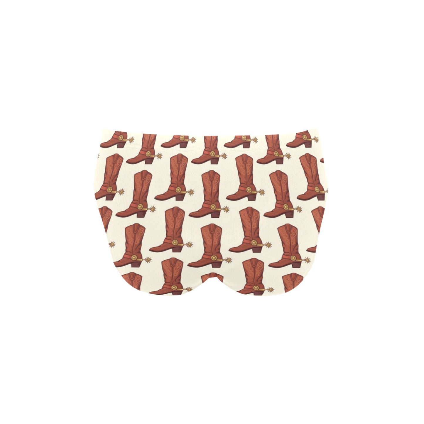 Cowboy Pattern Print Design 06 Men's Swimming Briefs