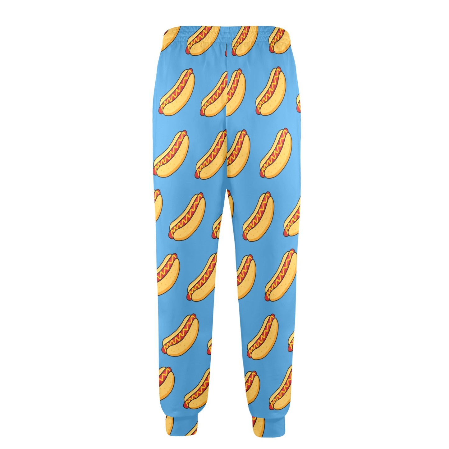 Hot Dog Pattern Print Design 02 Men's Casual Track Pants