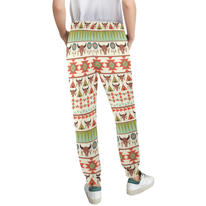 American indian Ethnic Pattern Women's Casual Track Pants