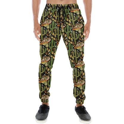 Western Style Print Men's Sweatpants