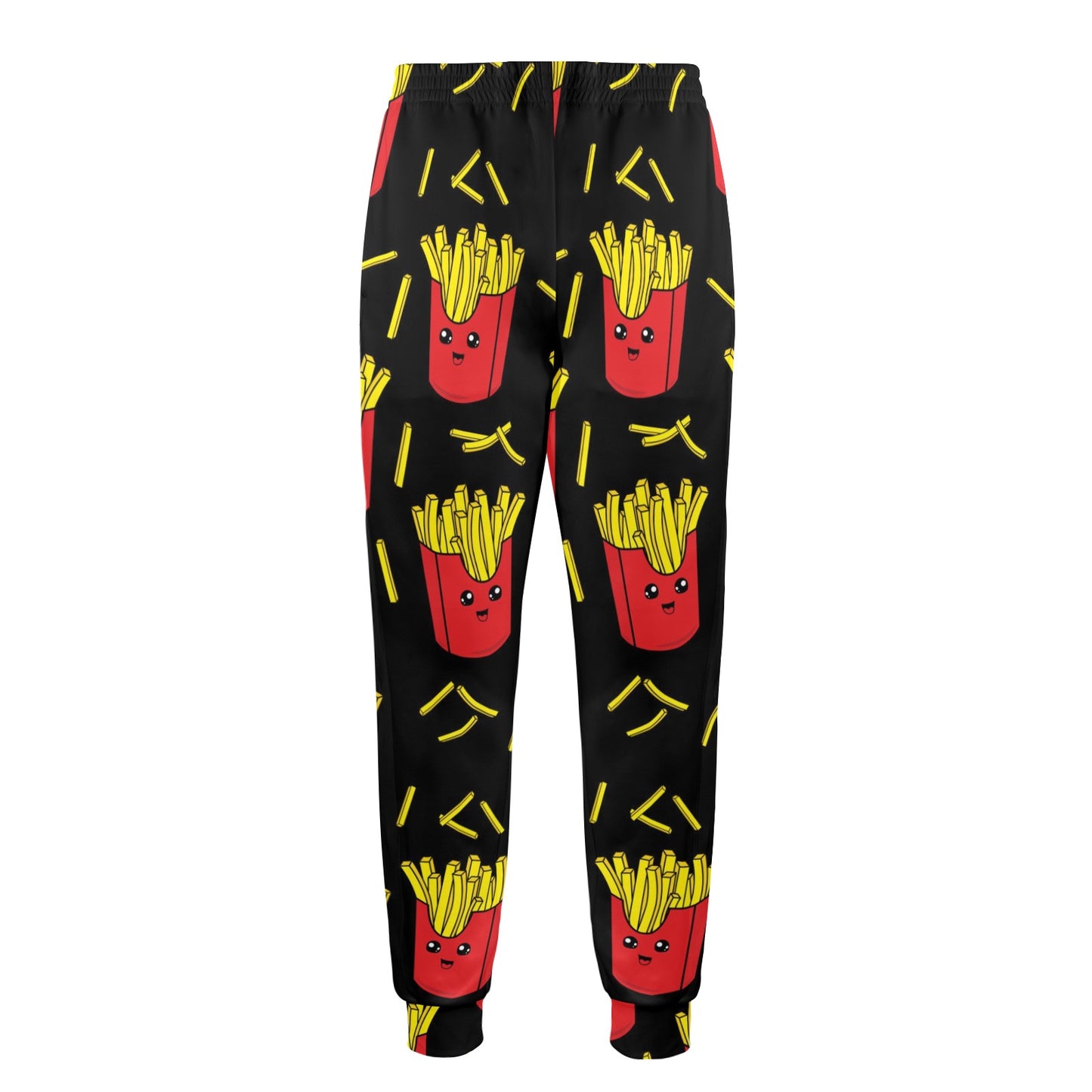 French Fried Pattern Print Design 03 Men's Casual Track Pants
