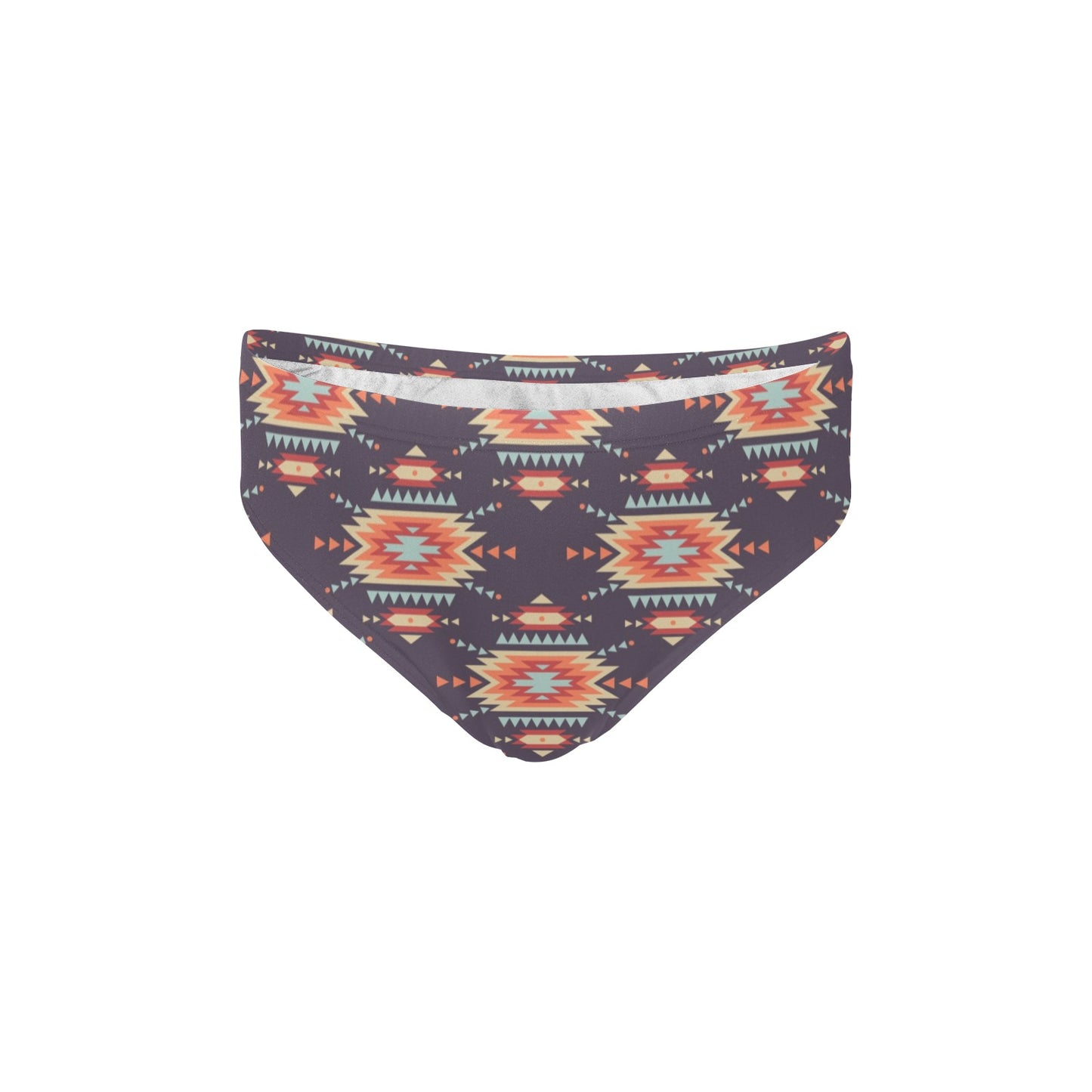 Tribal indians Aztec Men's Swimming Briefs