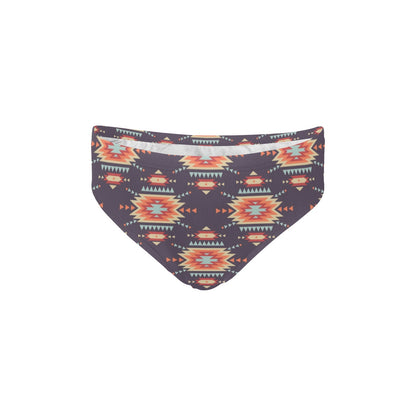 Tribal indians Aztec Men's Swimming Briefs