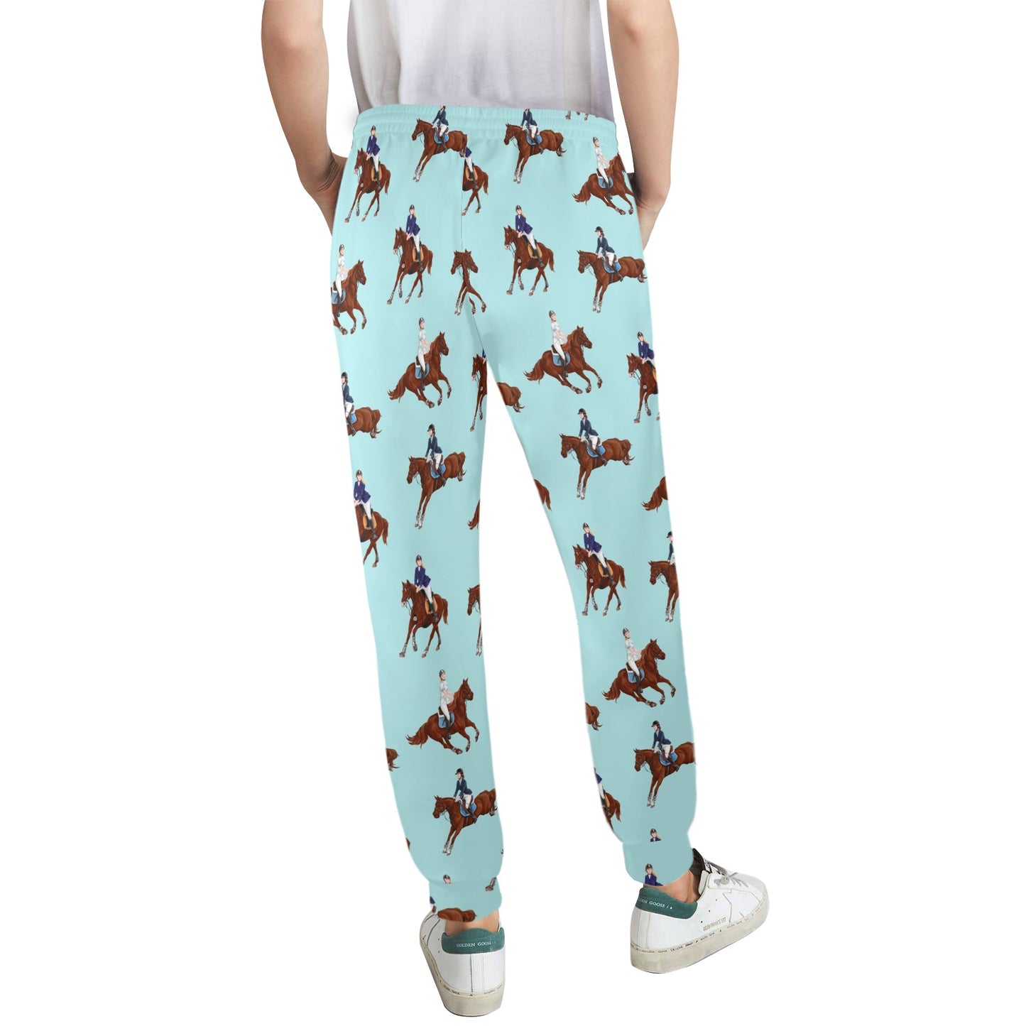 Equestrian Horse Riding Women's Casual Track Pants