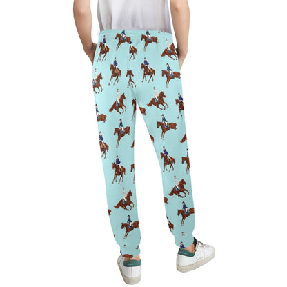 Equestrian Horse Riding Women's Casual Track Pants