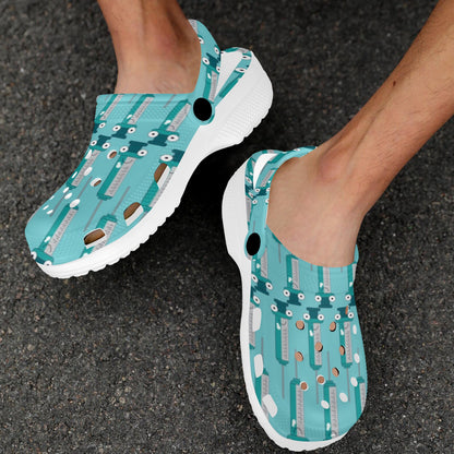 Phlebotomist Concept Design Unisex Clogs Shoes