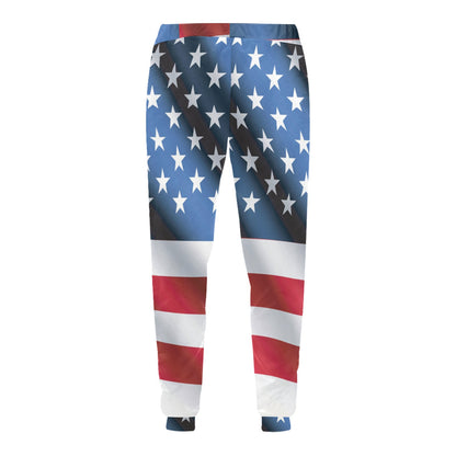American flag Classic Men's Sweatpants