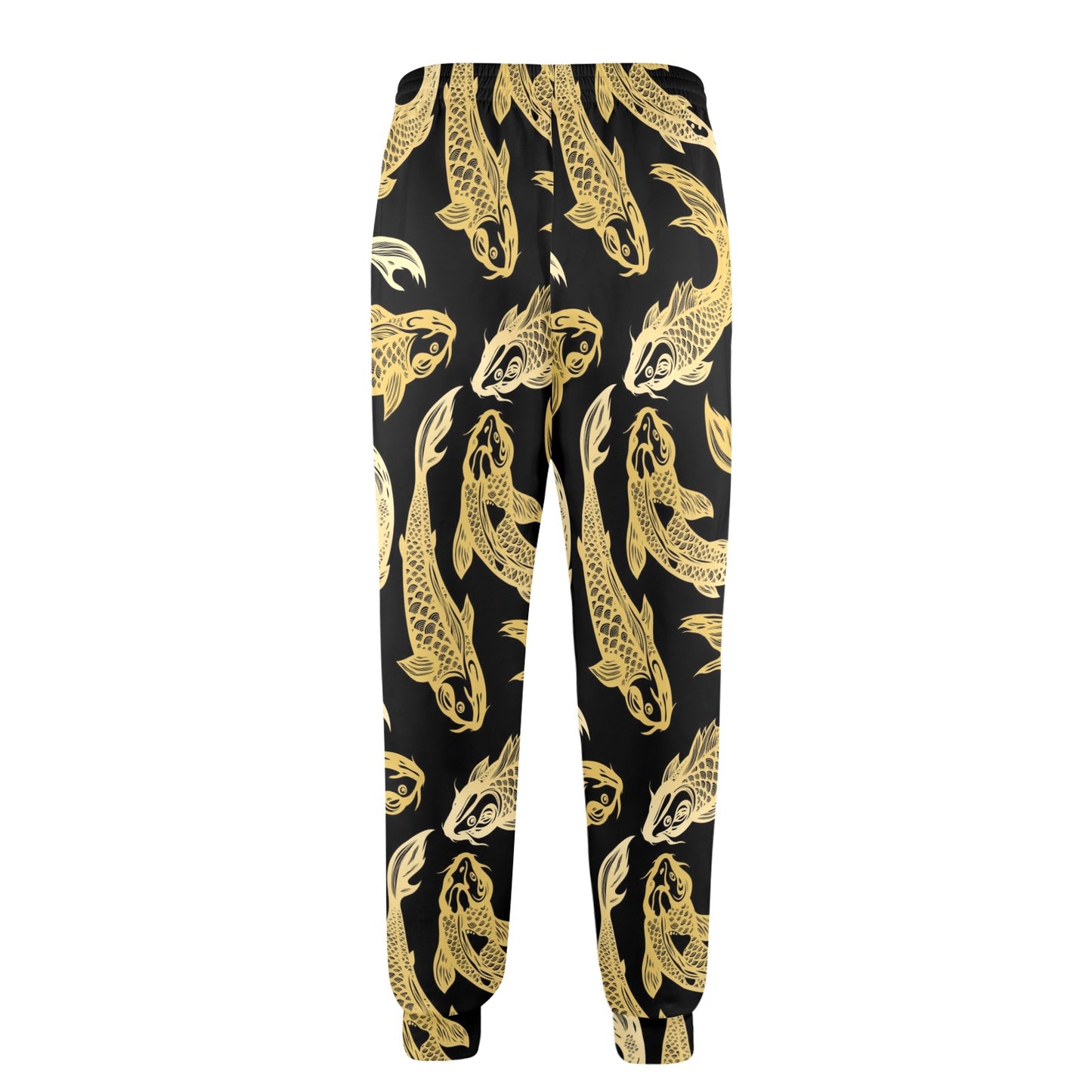 KOI Fish Pattern Print Design 03 Men's Casual Track Pants