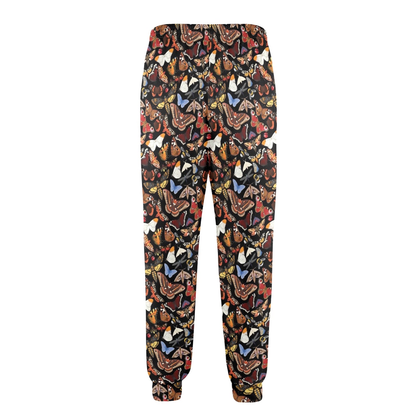 Butterfly Pattern Print Design 08 Men's Casual Track Pants