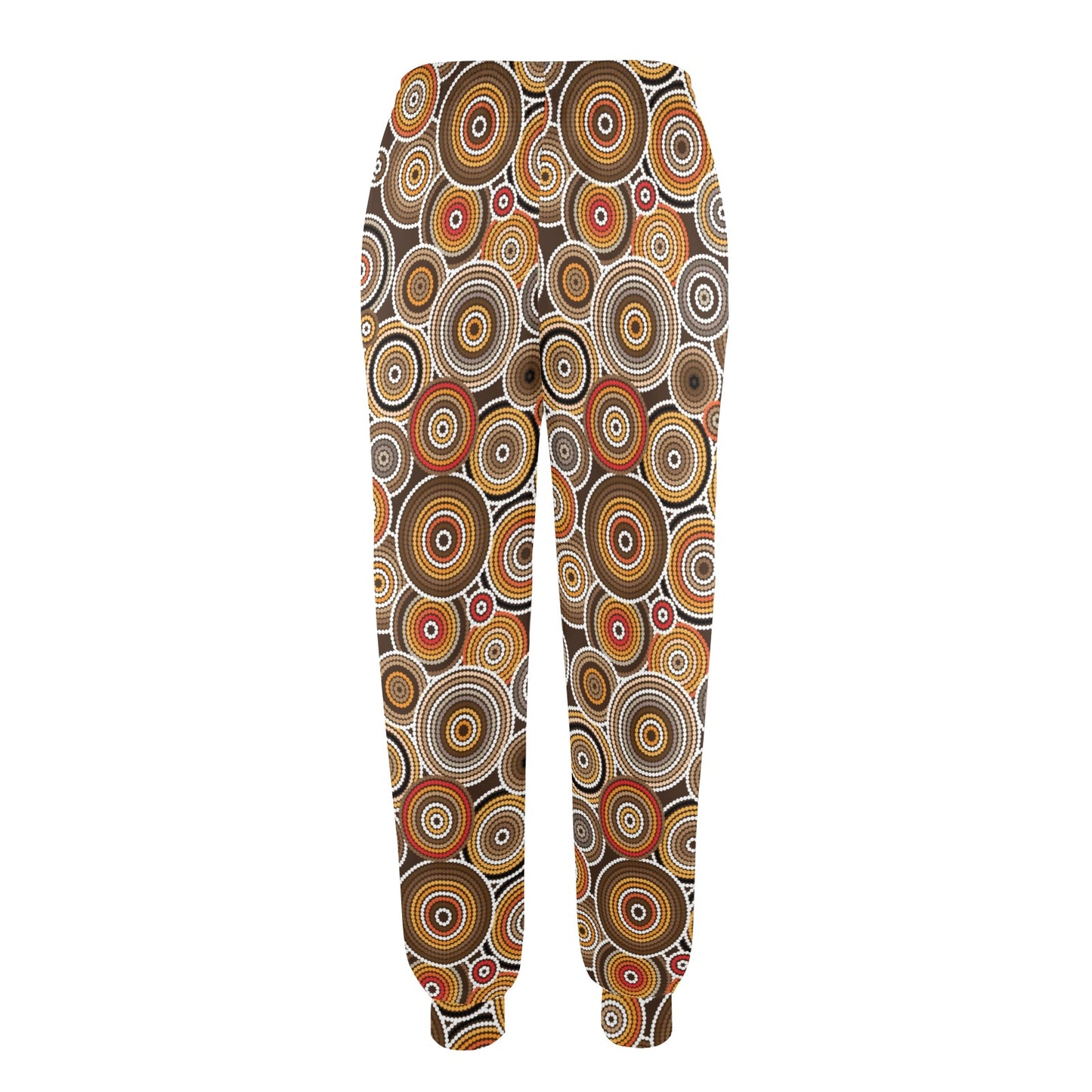 Aboriginal Print Design LKS402 Women's Casual Track Pants
