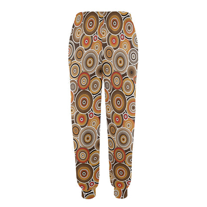 Aboriginal Print Design LKS402 Women's Casual Track Pants