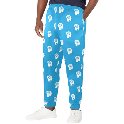 Psychology Pattern Print Design A03 Men's Casual Track Pants