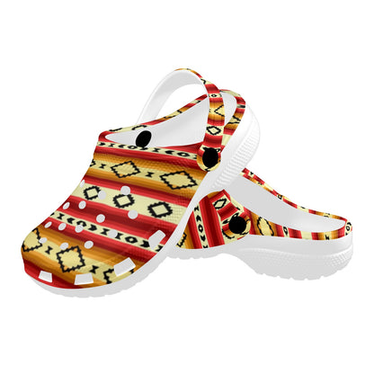 Serape Themed Unisex Clogs Shoes