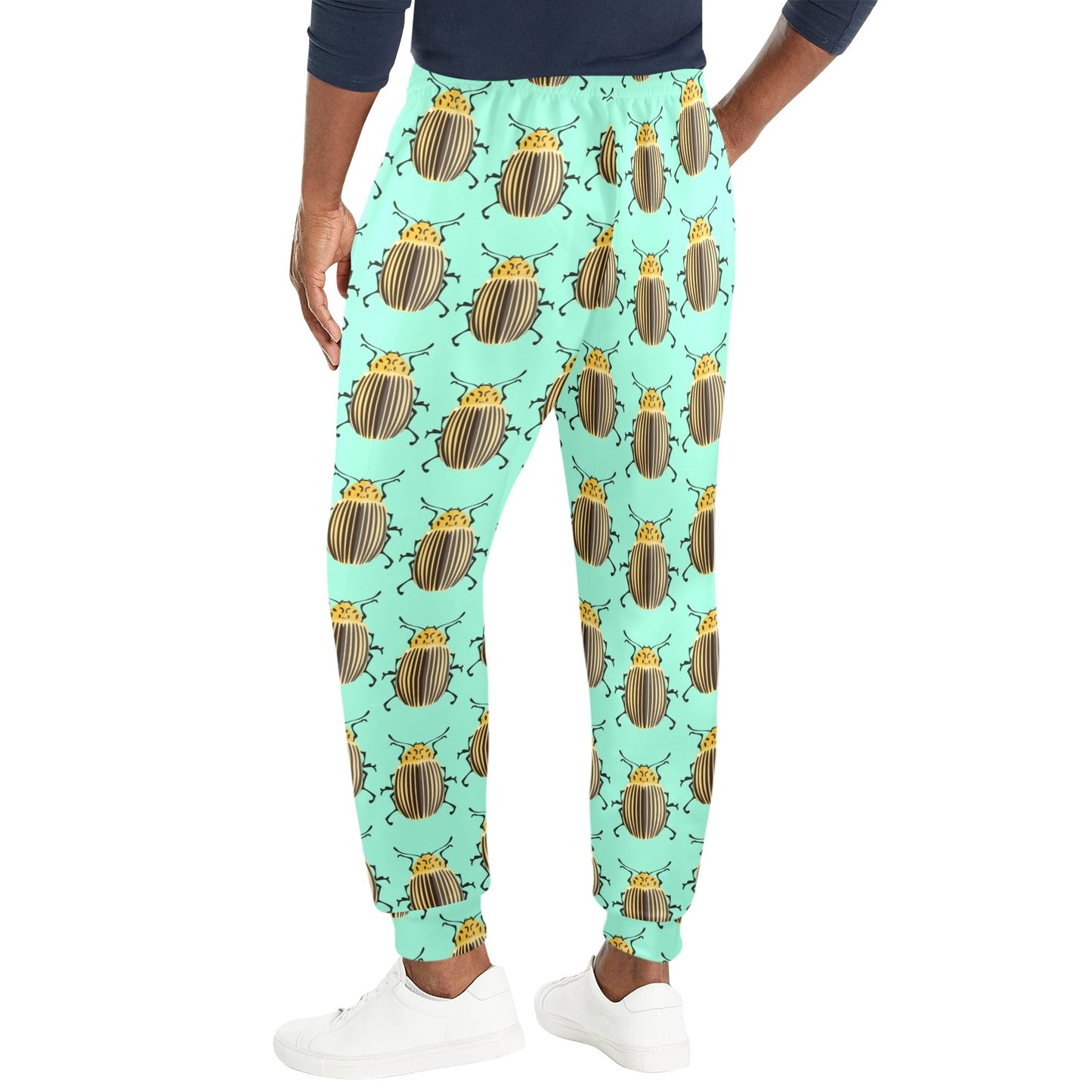 Colorado potato beetles Design Print Pattern JJ041 Men's Casual Track Pants