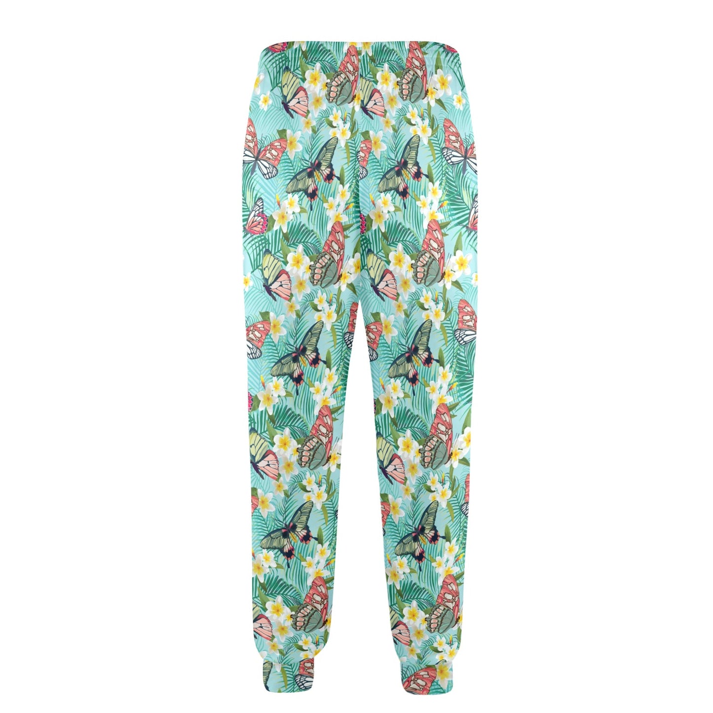 Butterfly Pattern Print Design 09 Men's Casual Track Pants