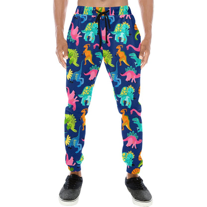 dinosaur Design Print Pattern JJ0104 Men's Sweatpants