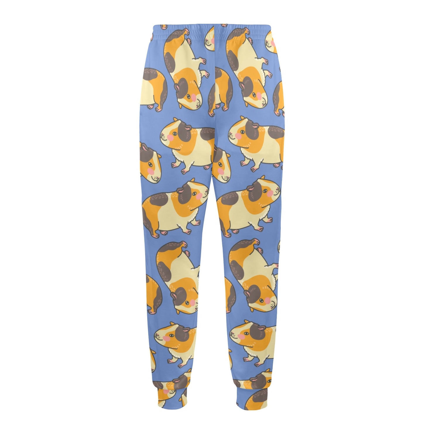 Guinea Pig Pattern Print Design 01 Men's Casual Track Pants