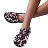 Breast Cancer Awareness Design Unisex Clogs Shoes